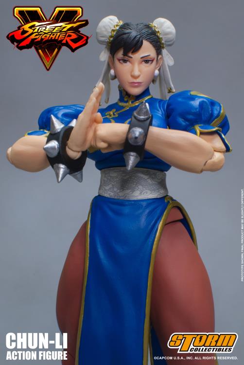 Street Fighter V Chun-Li 1/12 Scale Figure Gallery Image 12