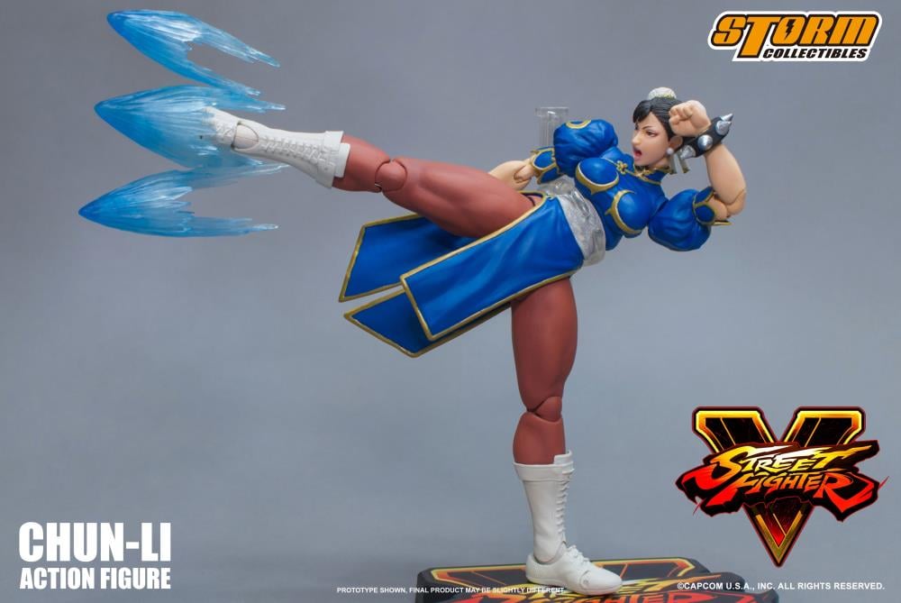 Street Fighter V Chun-Li 1/12 Scale Figure