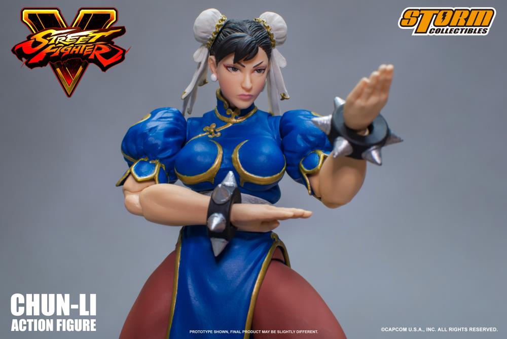 Street Fighter V Chun-Li 1/12 Scale Figure Gallery Image 11