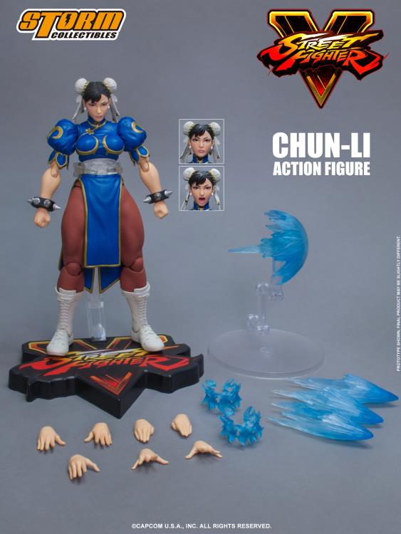 Street Fighter V Chun-Li 1/12 Scale Figure Gallery Image 6