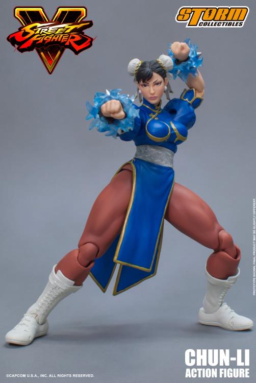 Street Fighter V Chun-Li 1/12 Scale Figure Gallery Image 10