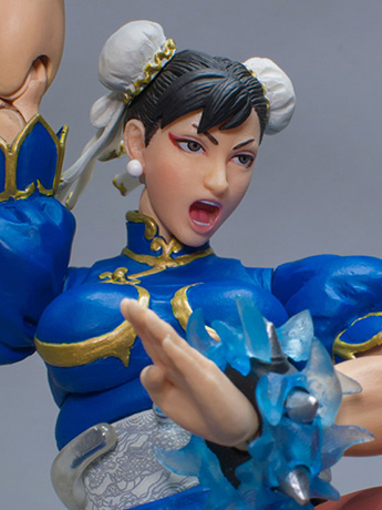 Street Fighter V Chun-Li 1/12 Scale Figure