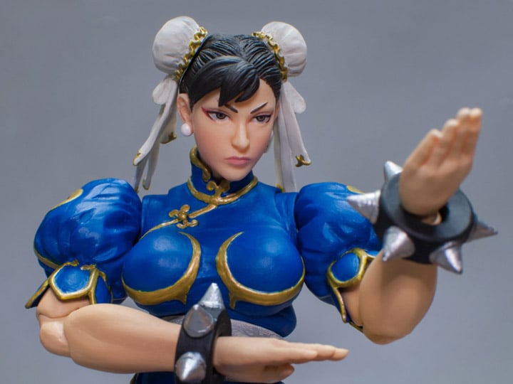 Street Fighter V Chun-Li 1/12 Scale Figure Gallery Image 1