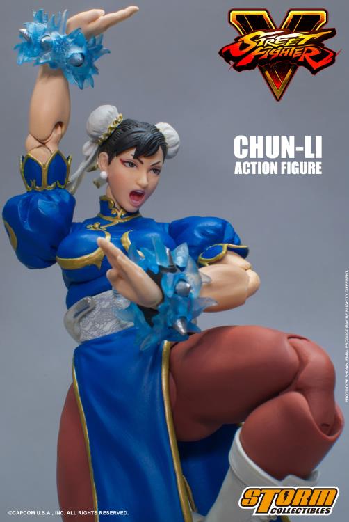 Street Fighter V Chun-Li 1/12 Scale Figure Gallery Image 13