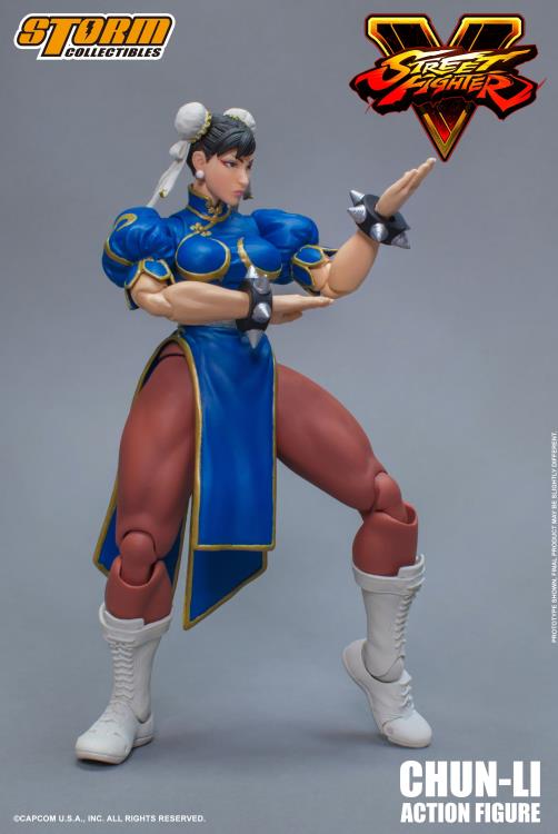 Street Fighter V Chun-Li 1/12 Scale Figure Gallery Image 3