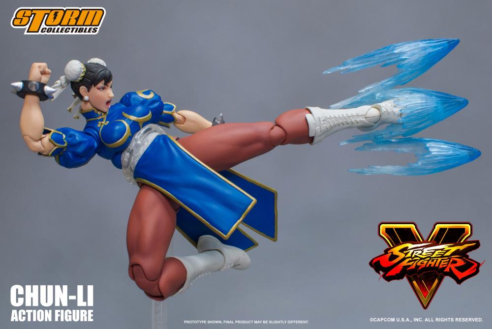 Street Fighter V Chun-Li 1/12 Scale Figure