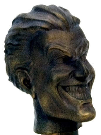 DC Stix Joker Walking Stick Cane Topper Gallery Image 2