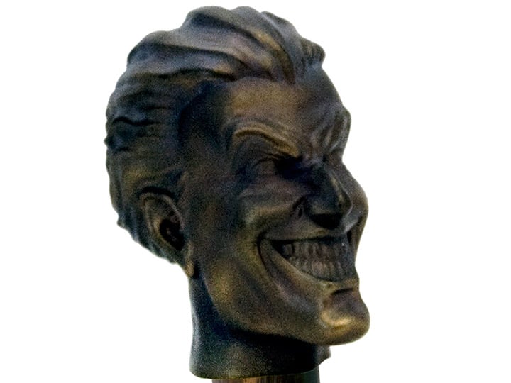 DC Stix Joker Walking Stick Cane Topper Gallery Image 1