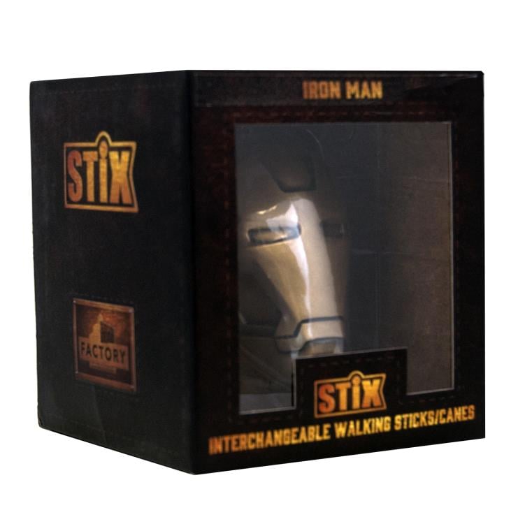 Marvel Stix Iron Man Walking Stick Cane Topper Gallery Image 5