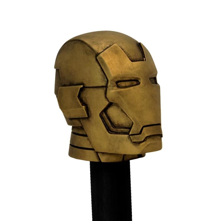 Marvel Stix Iron Man Walking Stick Cane Topper Gallery Image 3