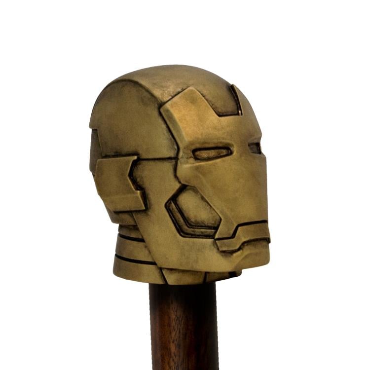 Marvel Stix Iron Man Walking Stick Cane Topper Gallery Image 6