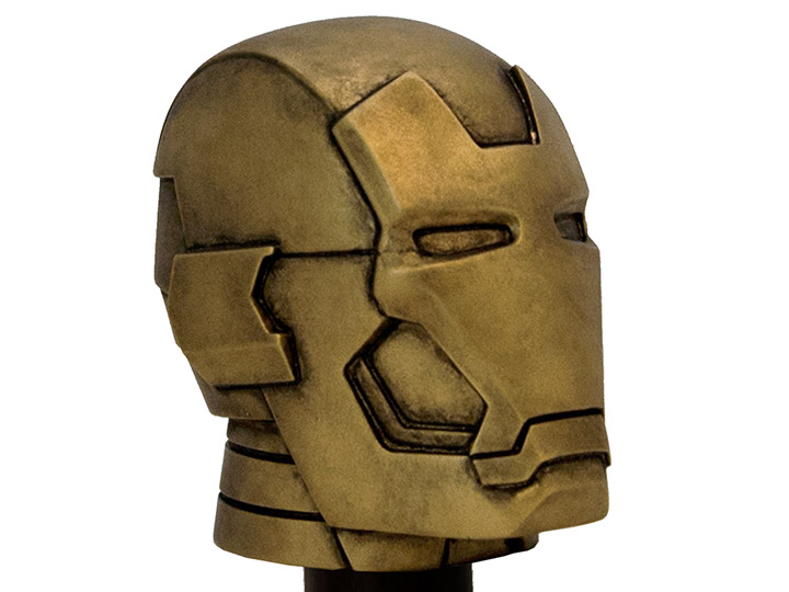 Marvel Stix Iron Man Walking Stick Cane Topper Gallery Image 1