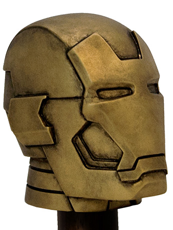 Marvel Stix Iron Man Walking Stick Cane Topper Gallery Image 2