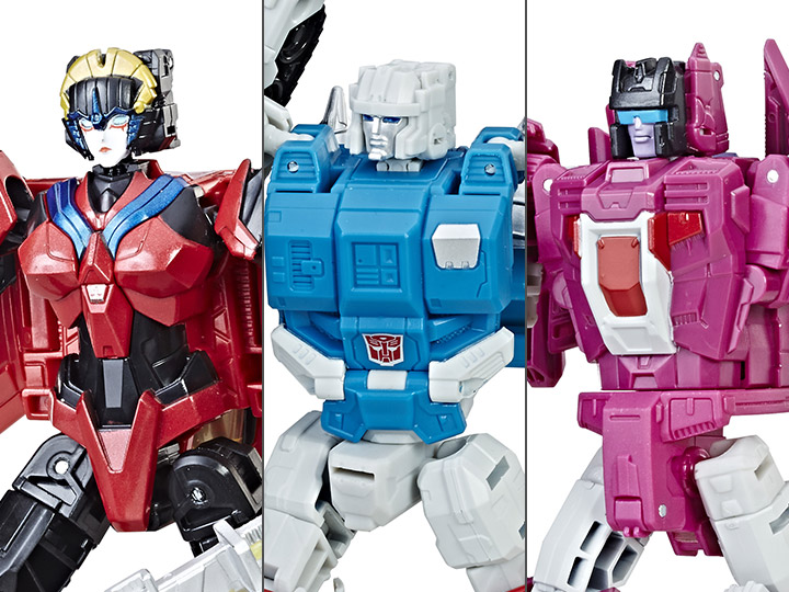 Transformers Titans Return Deluxe Wave 5 Set of 3 Figures Gallery Image 1