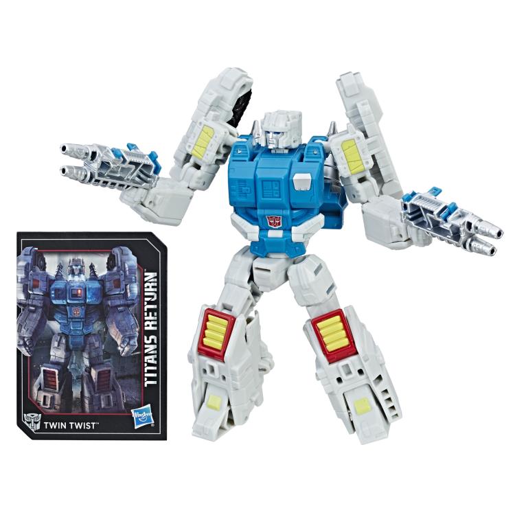 Transformers Titans Return Deluxe Wave 5 Set of 3 Figures Gallery Image 9