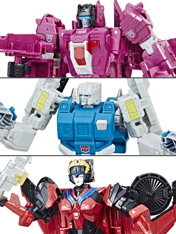 Transformers Titans Return Deluxe Wave 5 Set of 3 Figures Gallery Image 2