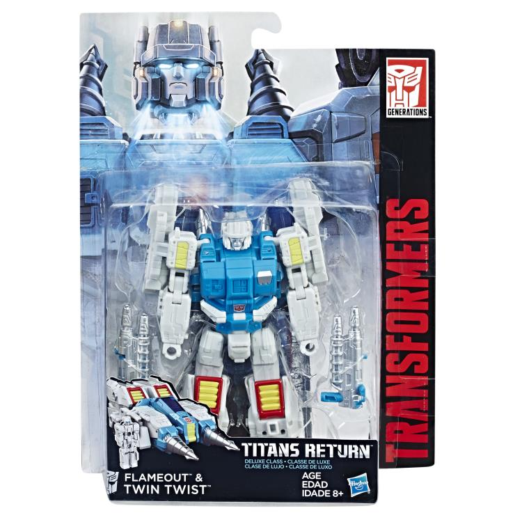 Transformers Titans Return Deluxe Wave 5 Set of 3 Figures Gallery Image 11