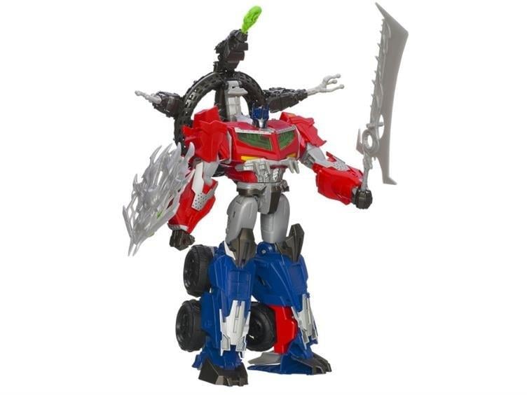 Hong Kong ACG-Con Exclusive Ultimate Beast Hunters Optimus Prime Gallery Image 2