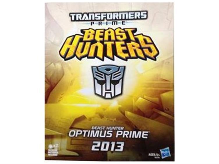 Hong Kong ACG-Con Exclusive Ultimate Beast Hunters Optimus Prime Gallery Image 1