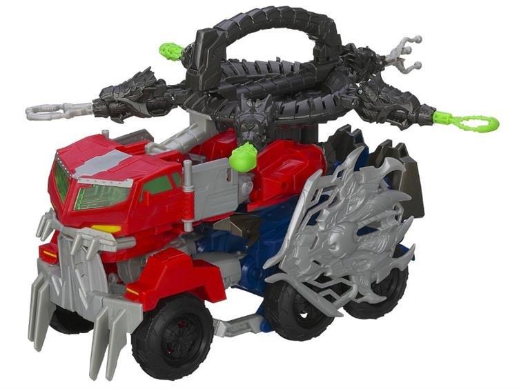Hong Kong ACG-Con Exclusive Ultimate Beast Hunters Optimus Prime Gallery Image 3