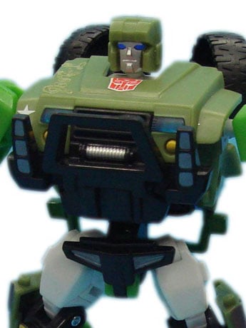 Transformers: Classics C-13 Hound Gallery Image 2