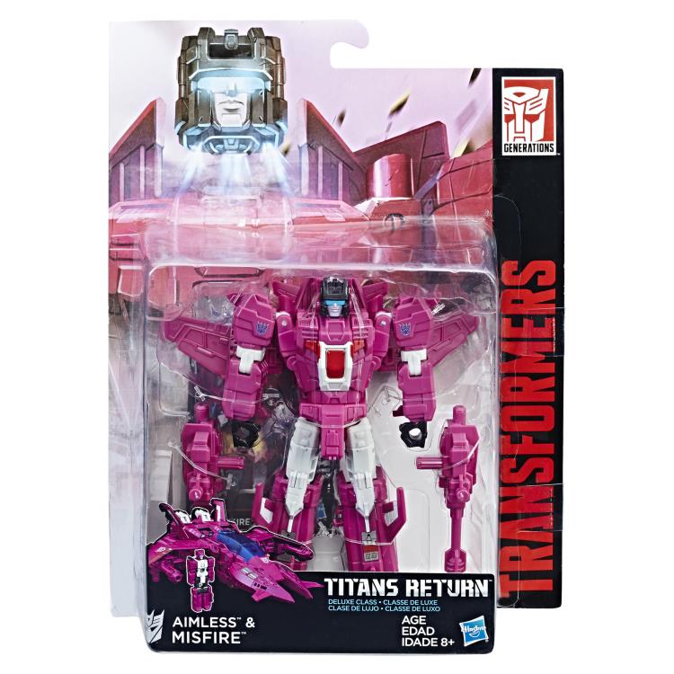 Transformers Titans Return Deluxe Misfire Gallery Image 5
