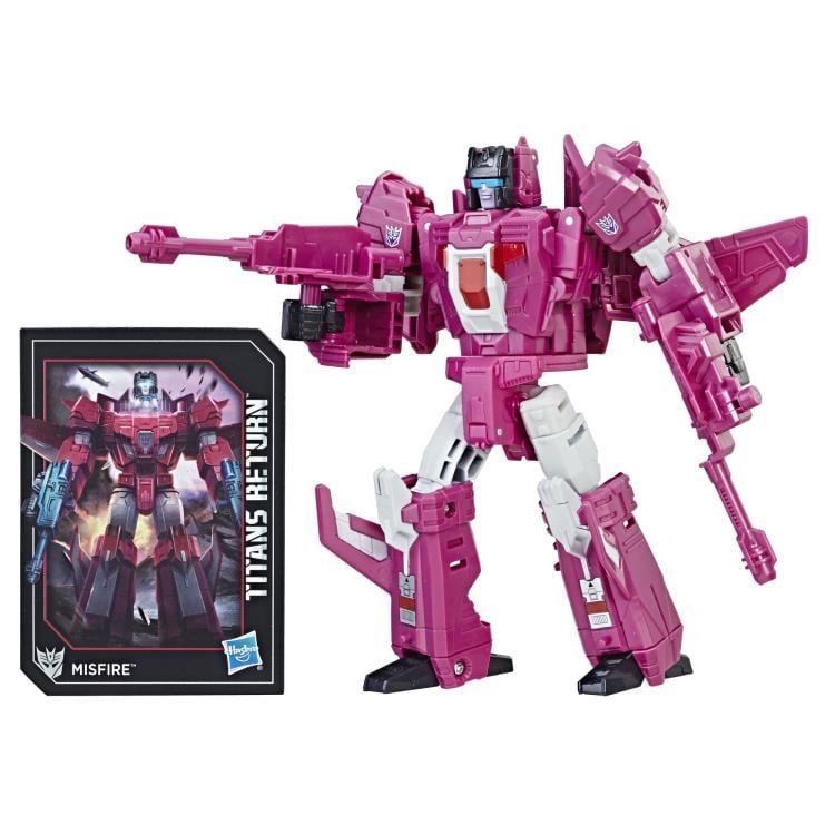 Transformers Titans Return Deluxe Misfire Gallery Image 3