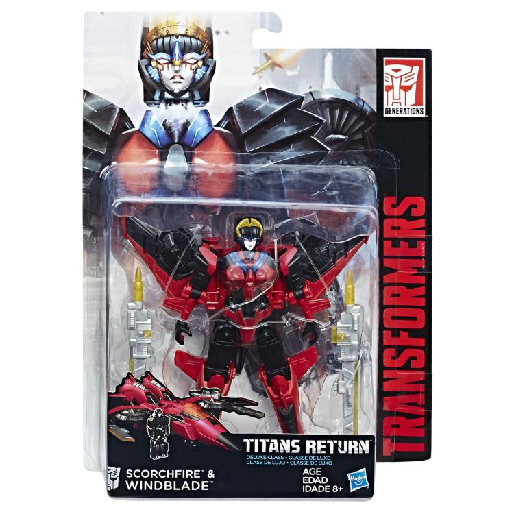 Transformers Titans Return Deluxe Windblade Gallery Image 5
