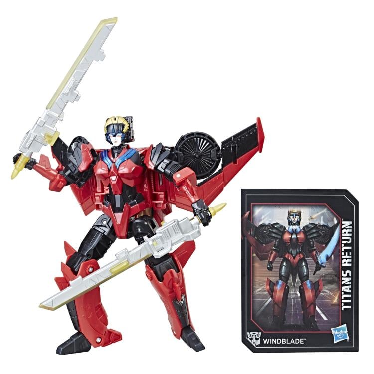 Transformers Titans Return Deluxe Windblade Gallery Image 3