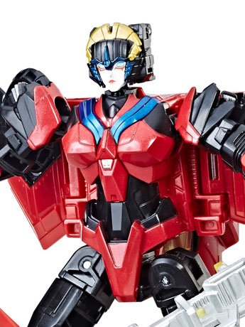 Transformers Titans Return Deluxe Windblade Gallery Image 2