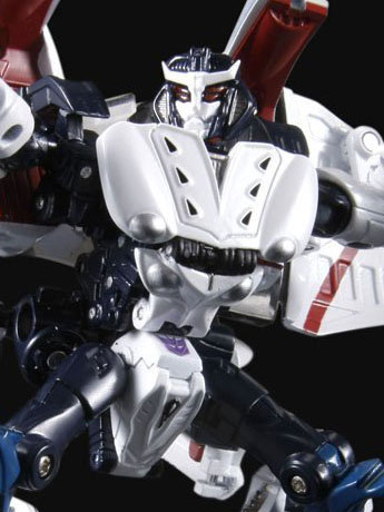 Transformers Alternity A-04 Mitsuoka Orochi Starscream (White) Gallery Image 2