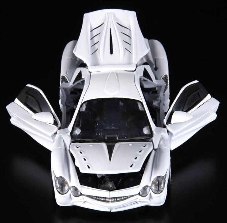 Transformers Alternity A-04 Mitsuoka Orochi Starscream (White) Gallery Image 3