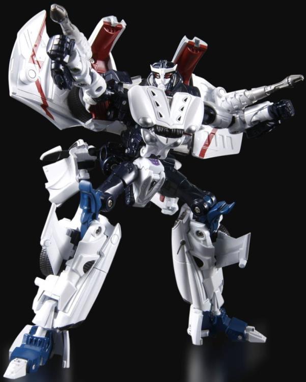 Transformers Alternity A-04 Mitsuoka Orochi Starscream (White) Gallery Image 4