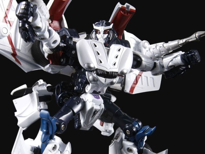 Transformers Alternity A-04 Mitsuoka Orochi Starscream (White) Gallery Image 1
