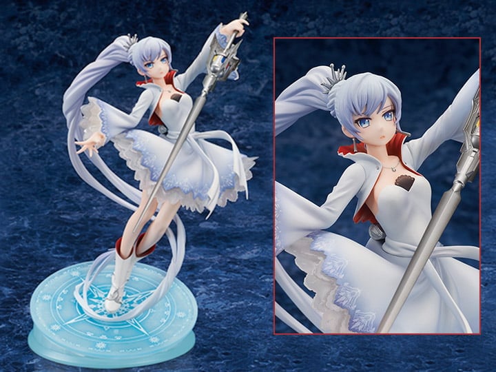 RWBY Weiss Schnee 1/8 Scale Figure Gallery Image 1