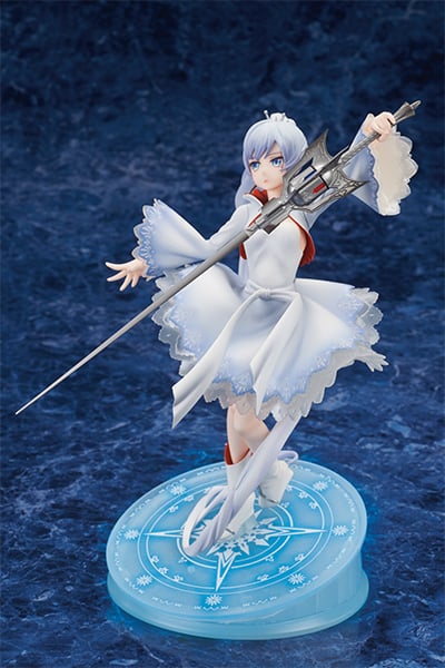 RWBY Weiss Schnee 1/8 Scale Figure Gallery Image 5