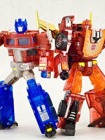 トランスフォーマー　SONS OF CYBERTRON Transformers: Sons of Cybertron Henkei Classics Optimus Prime