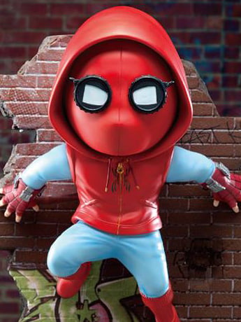 Spider-Man: Homecoming Egg Attack EA-029 Spider-Man Statue PX Previews Exclusive Gallery Image 2
