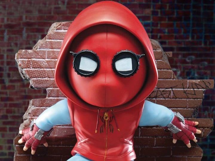 Spider-Man: Homecoming Egg Attack EA-029 Spider-Man Statue PX Previews Exclusive Gallery Image 1