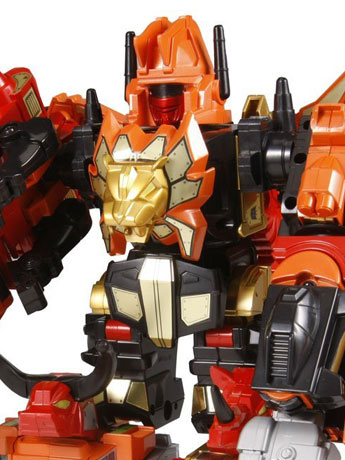 Transformers Predaking 2010 Box Set (Reissue) Gallery Image 2
