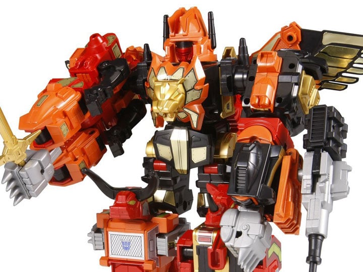 Transformers Predaking 2010 Box Set (Reissue) Gallery Image 1