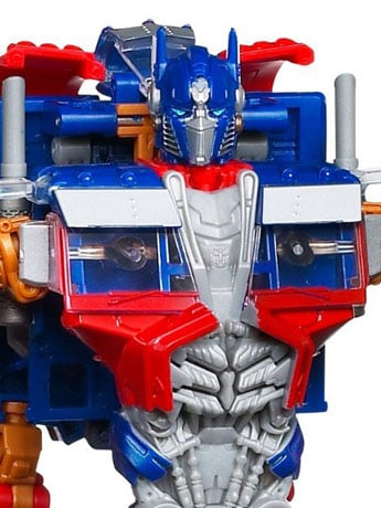 Transformers: Dark of the Moon Ultimate Optimus Prime Year of the Dragon Exclusive Gallery Image 2