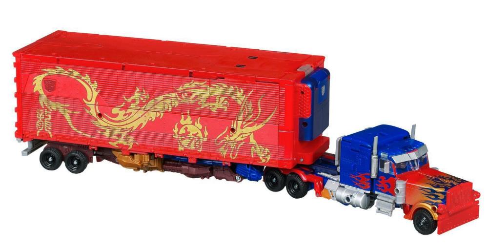 Transformers: Dark of the Moon Ultimate Optimus Prime Year of the Dragon Exclusive Gallery Image 5