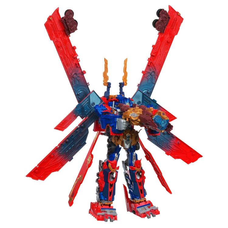 Transformers: Dark of the Moon Ultimate Optimus Prime Year of the Dragon Exclusive Gallery Image 7