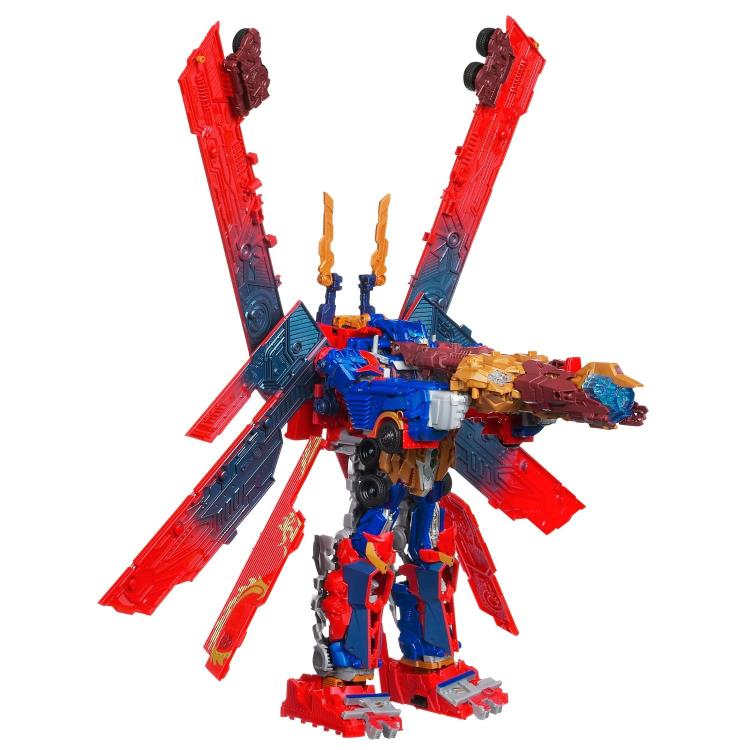 Transformers: Dark of the Moon Ultimate Optimus Prime Year of the Dragon Exclusive Gallery Image 4
