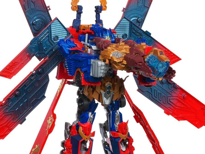 Transformers: Dark of the Moon Ultimate Optimus Prime Year of the Dragon Exclusive Gallery Image 1