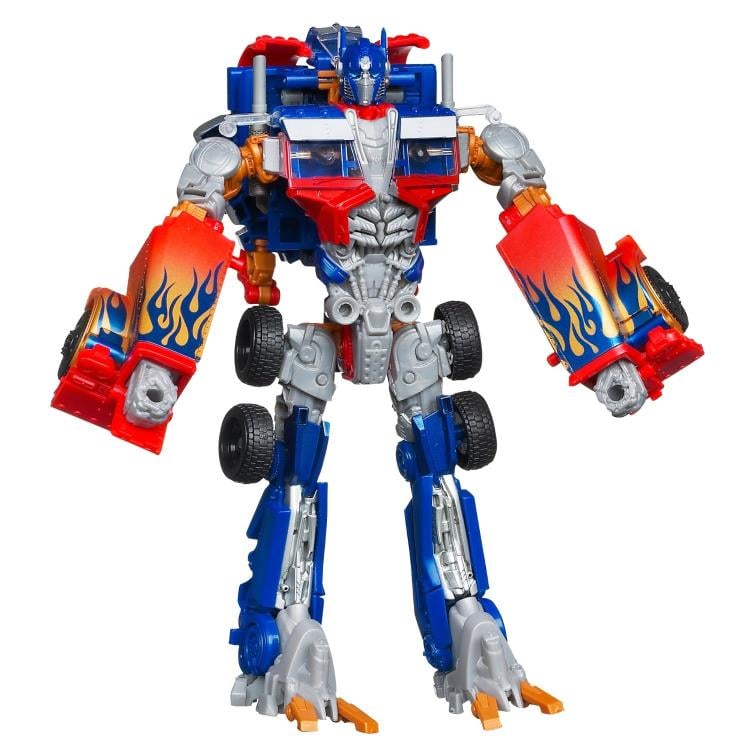 Transformers: Dark of the Moon Ultimate Optimus Prime Year of the Dragon Exclusive Gallery Image 3