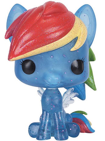 Pop! My Little Pony - Rainbow Dash (Glitter) Exclusive Gallery Image 2