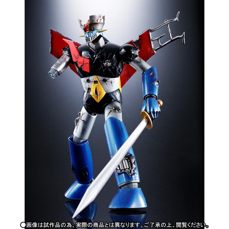 Mazinger Soul of Chogokin GX-70D Mazinger Z (D.C. Damaged Ver.) Exclusive Gallery Image 6