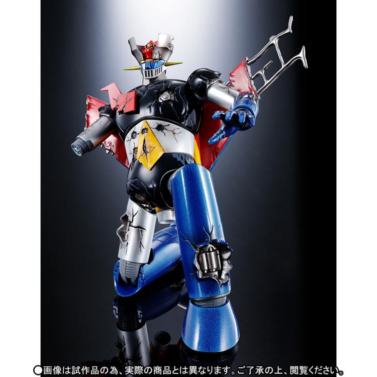 Mazinger Soul of Chogokin GX-70D Mazinger Z (D.C. Damaged Ver.) Exclusive Gallery Image 5